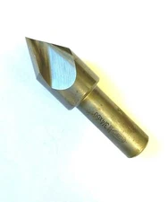 3/4" 60 DEGREE SINGLE FLUTE HIGH SPEED STEEL COUNTERSINK KEO 53346 - USA