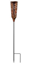 Daria Solar Powered LED Garden Stick Light, 2700K, IP44 - EZ-SO-001