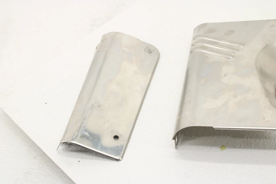 00-06 Harley-Davidson Fat boy передняя вилка верхние крышки защитные щитки - Изображение 2 из 4