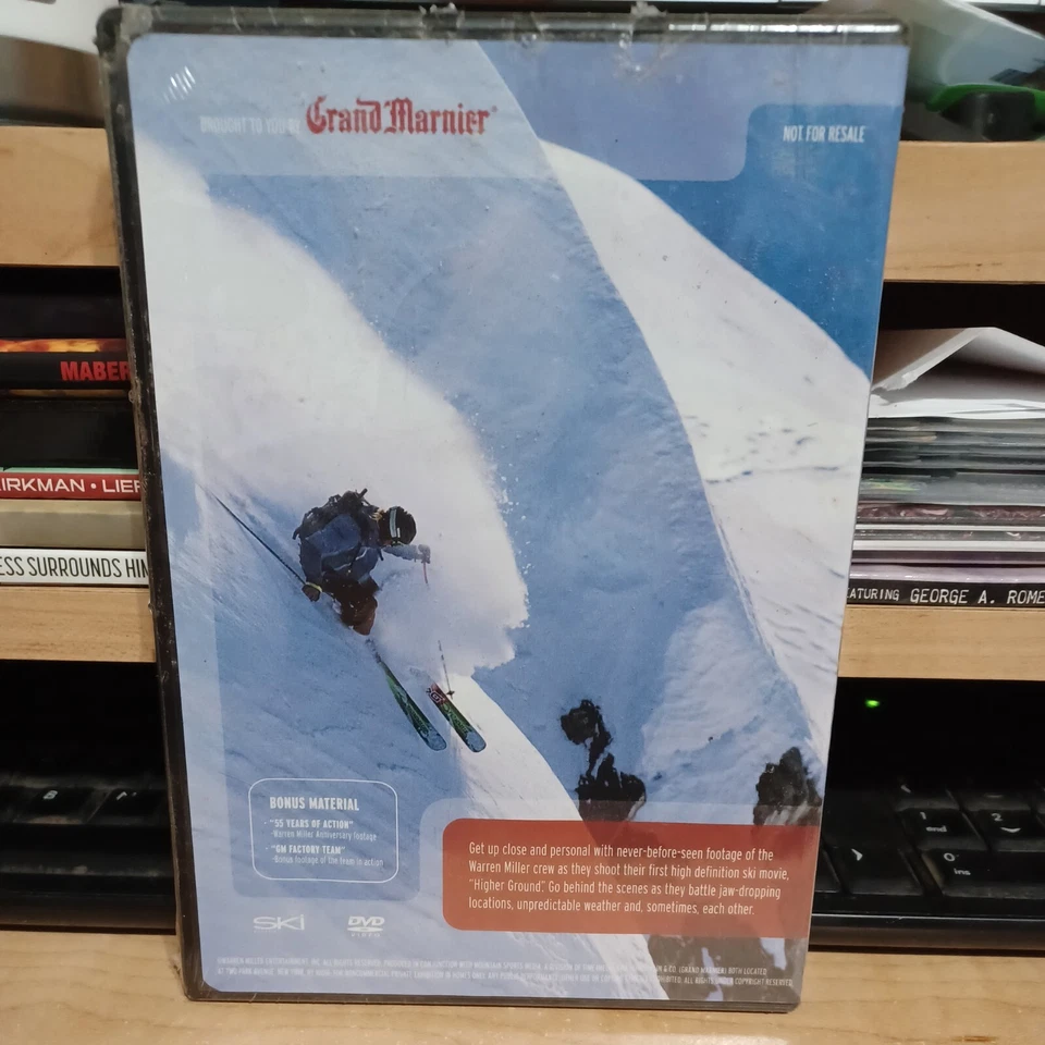 All Access: Behind the Scenes Making of Warren Miller's Higher Ground (DVD) NEW - Image 2 of 4
