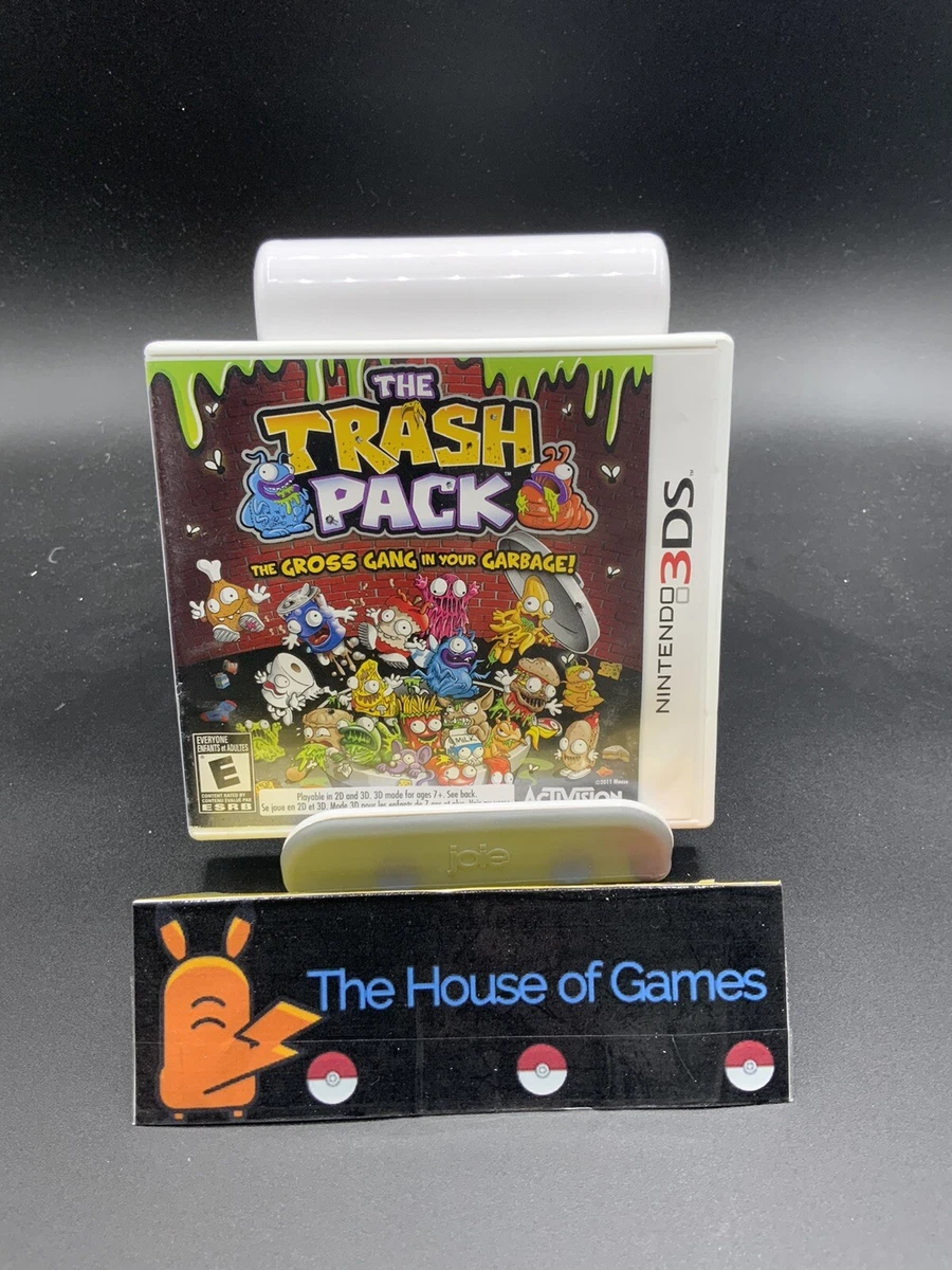Trash pack 3ds sale