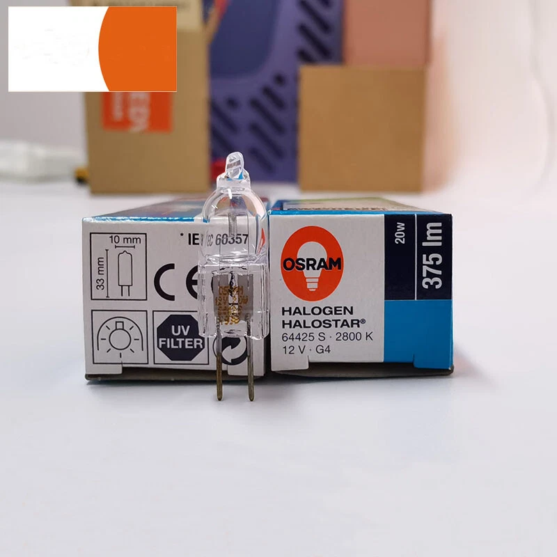 1X OSRAM 64425S 20W /12V G4 Bi-Pin Halostar Starlite Bulb Lamp 2800K - Image 3 of 4