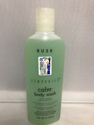 Rusk Sensories Calm Body Wash 4 Oz.