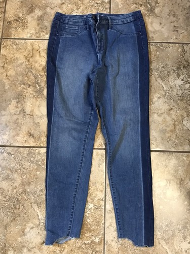 Mossimo Womens 14/32R Faded Jegging 