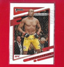 2022 Donruss UFC Anderson Silva Card, Middleweight MMA #71