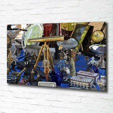 Tulup Dipinto Su Tela Pittura Su Un Muro 100x70cm  - Antiquariato