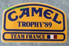 Autocollant CAMEL TROPHY 89 Team France