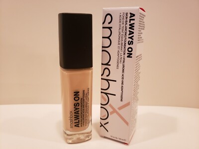 Smashbox Always On Skin Balancing Foundation 16 Hour Wear F30-N 1 Fl Oz