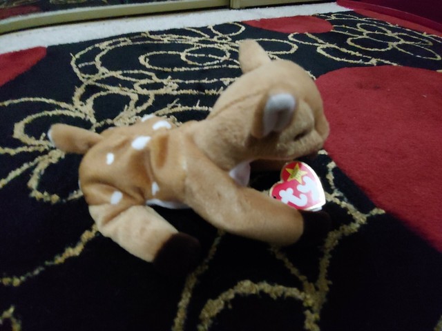 whisper the deer beanie baby value