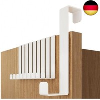 TüRhaken - 10Er Set, Weiss - Edelstahl TüRhaken Zum EinhäNgen Universell Verwend