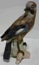 Goebel Collectible Bird Figurine Black Throated Jay CV94