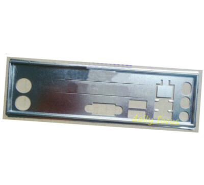 I/O IO Shield For Biostar G41D3+ & A770E3 & A780L3C Backplate Motherboard