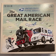 The Great American Mail Race - Post Office USPS Board