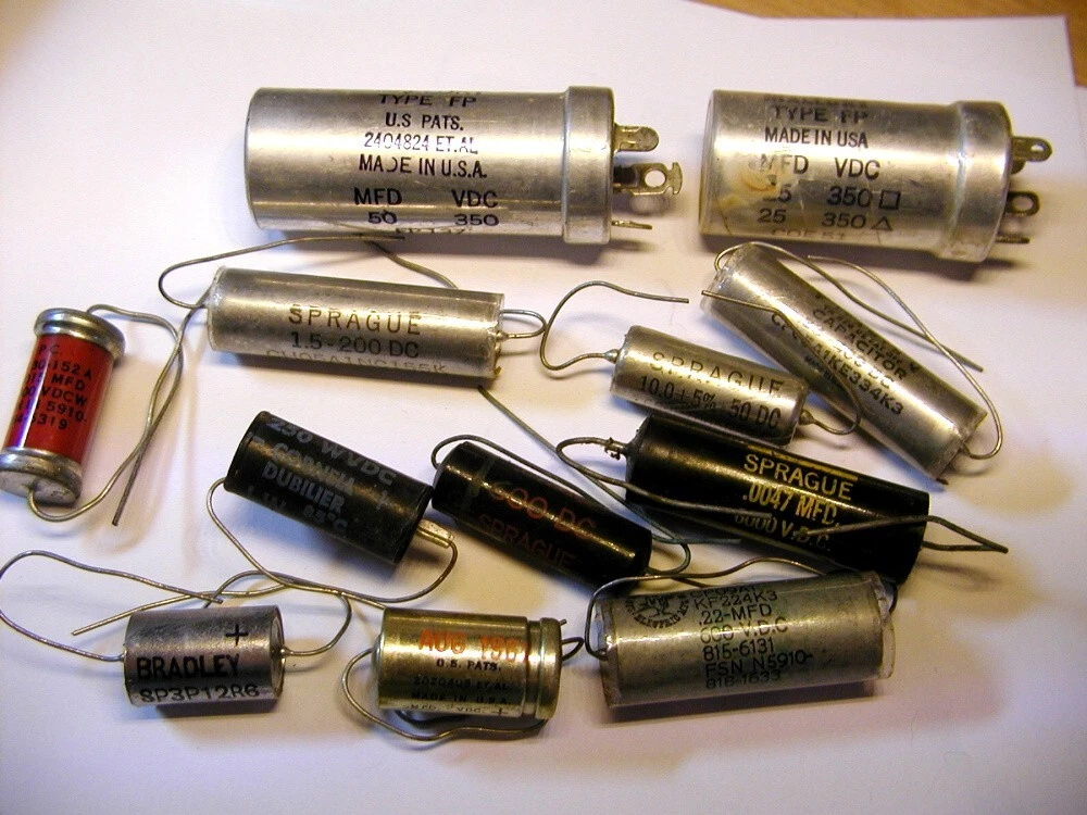 West Cap Capacitor In Vintage Capacitors for sale | eBay
