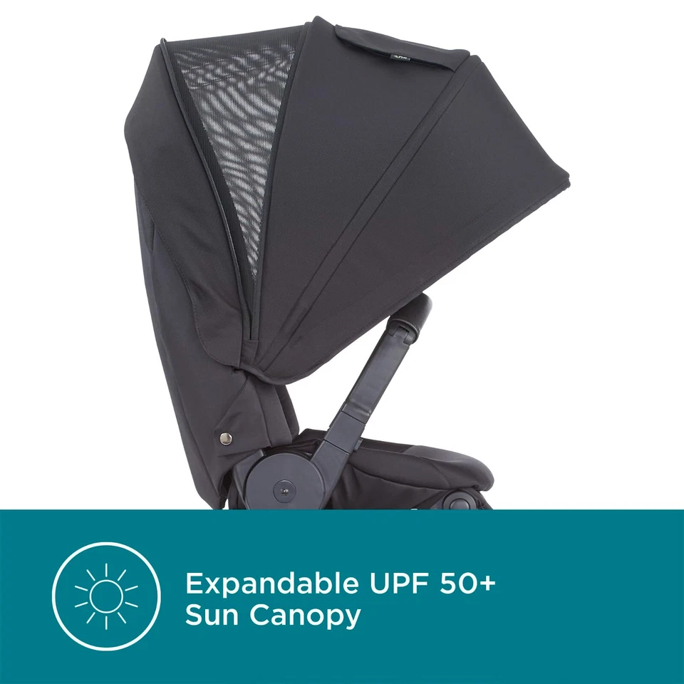 Contours Element Side-by-Side Convertible Toddler and Baby Stroller Single-to-Do - Image 3 of 4