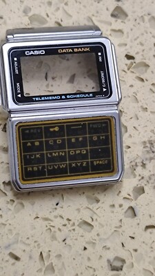 Original CASIO CASE CASIO DATA BANK  DBC-600   . QW..563 NOS