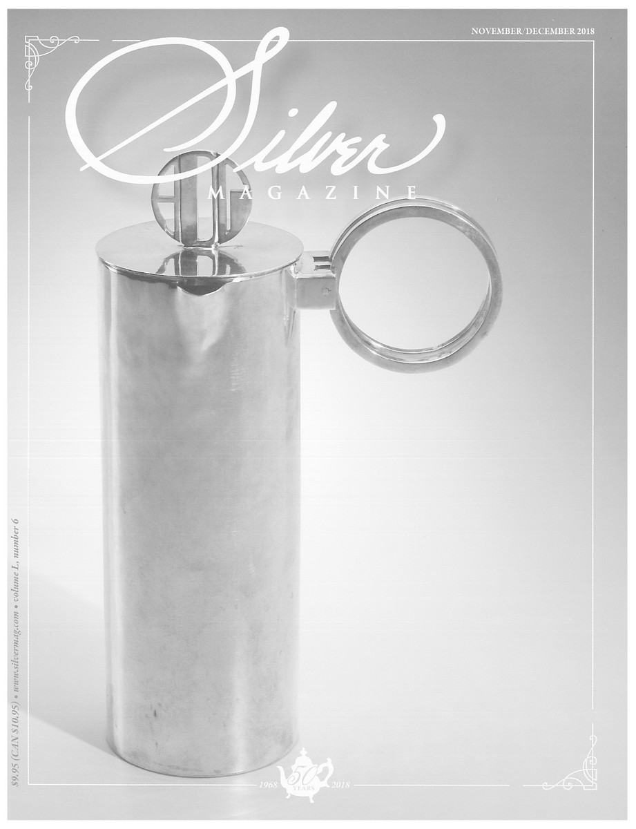 SILVER MAGAZINE - ALL 2018 ISSUES - Great Gift for the Silver
