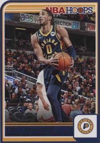 2026 Topps NBA Hoops Highlights Tyrese Haliburton May 21 2025 No