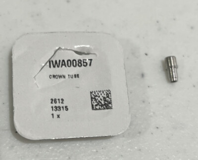 IWC Schaffhausen Crown Tube For Pilot Authentic Original IWA00857