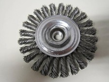 Weiler 13265 94671 Twist Wire Wheel Brush 1/2-13" Arbor Hole 4" Diameter New