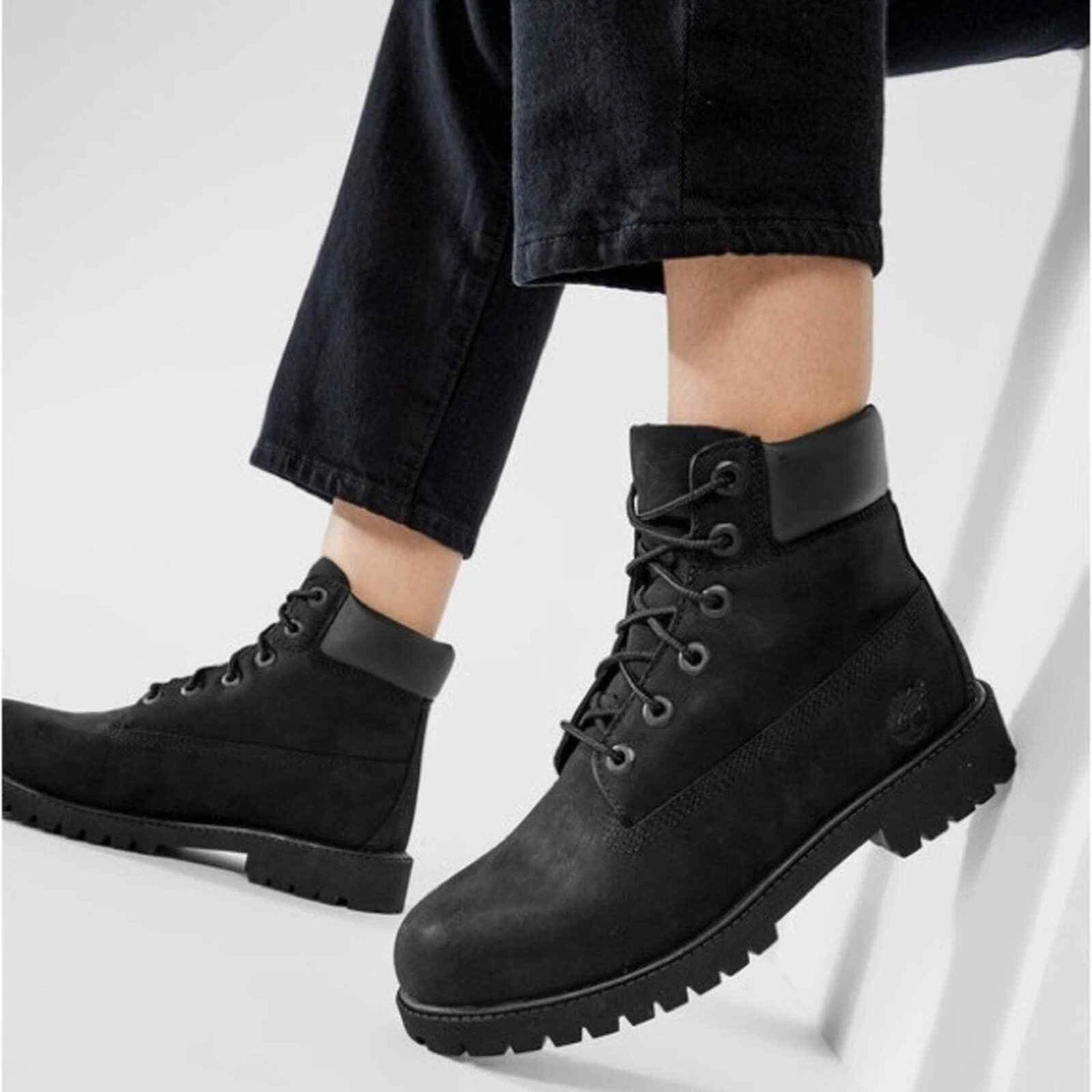 Timberland classic 6 inch premium boots store in black