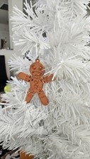 Dancing gingerbread man Christmas ornament - must have for all trees 
