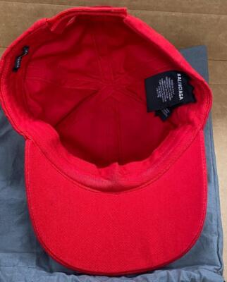 balenciaga hat used