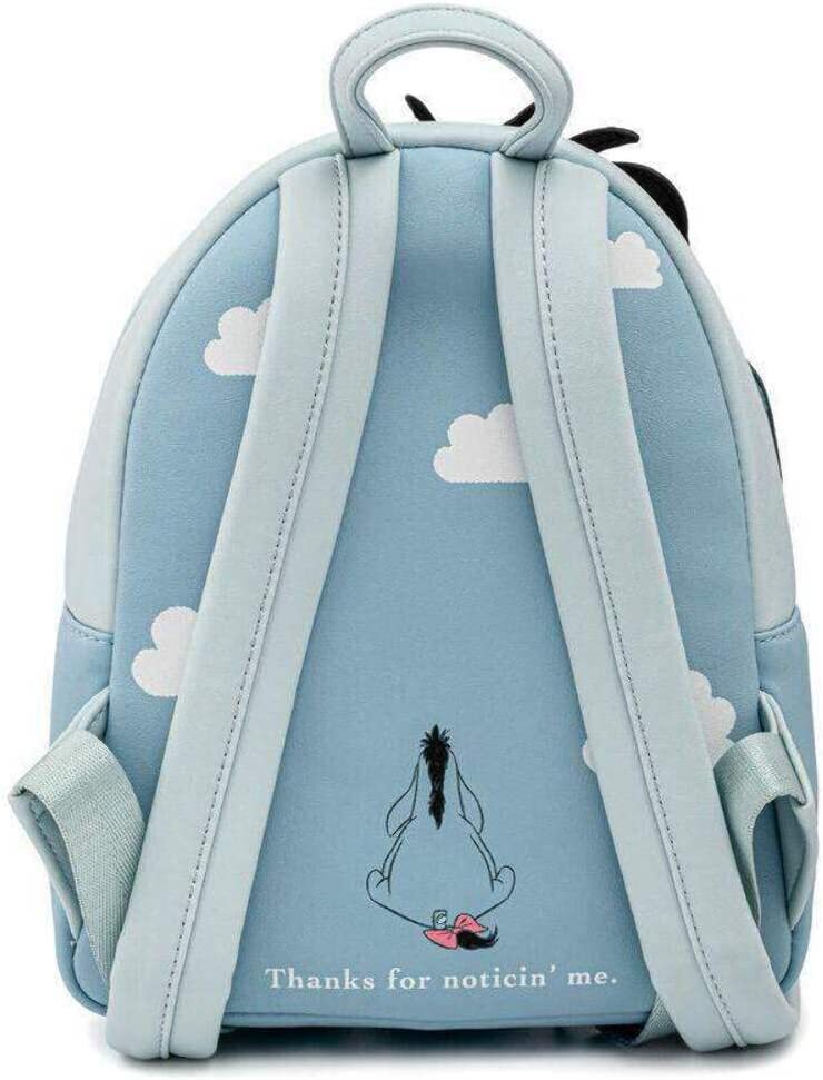 Loungefly Disney Winnie The Pooh Bow Tail Eeyore Figural  display picture 1