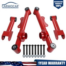 4 Rear Upper Lower Tubular Control Arms Bar Whardware For Ford Mustang 1979-04 4 Rear Upper Lower Tubular Control Arms Bar Whardware For Ford Mustang 1979-04