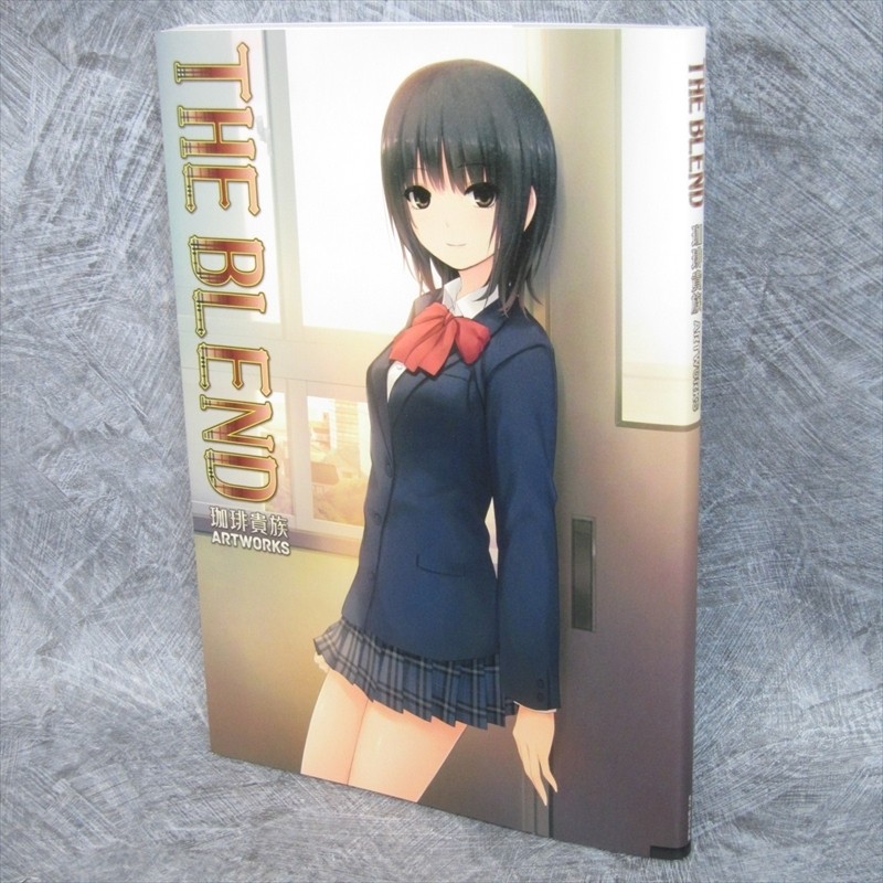 COFFEE KIZOKU Coffeekizoku Gashu Book Art Works THE BLEND Cure