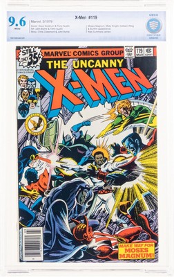Uncanny X-Men #119 CBCS 9.6 White Pages Marvel March 1979 Claremont Byrne   cgc