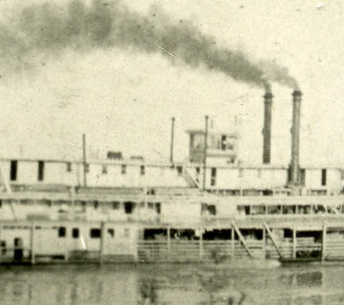 USA Mississipi Transport Steamer Old NPG Stereo Photo 1900 - Bild 2 von 3