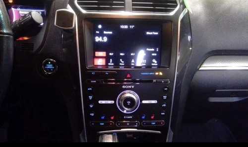2017  FORD EXPLORER INFO MEDIA RADIO SCREEN W SYNC MODULE HB5T-14G370-FCD OEM