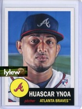2021 Topps Living Set * HUASCAR YNOA (RC) * Rookie Card #459 * Atlanta Braves