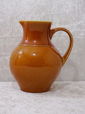 Ditmar Urbach Keramik Design Kanne Krug - Vintage - 23 cm - Landhaus-Stil