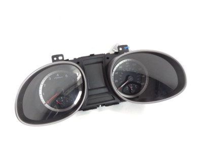Santa Speedometer 15 16 Hyundai Santa 3.3L Speedometer Instrument Cluster LWB US Mkt OEM ...