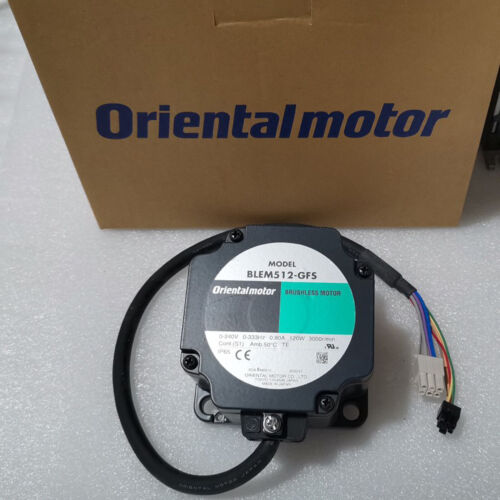 Un nuevo motor de CC sin escobillas Vexta Oriental BLEM512-GFS envío acelerado - Imagen 4 de 5