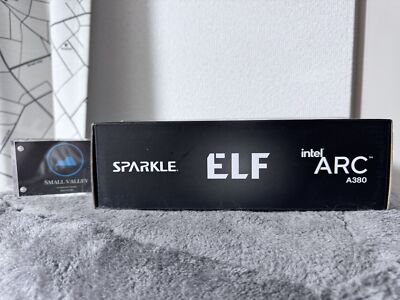 Sparkle Intel Arc A380 SA380E-6G 6GB GDDR6 Graphics Card Low