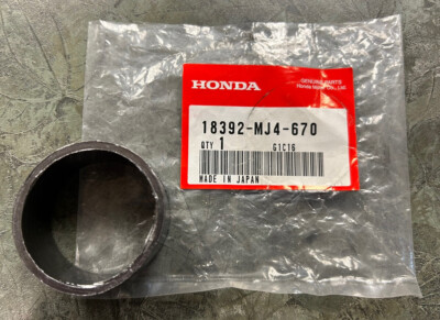 2006-2014 Honda TRX450ER TRX450R Muffler Gasket Genuine OEM 18392