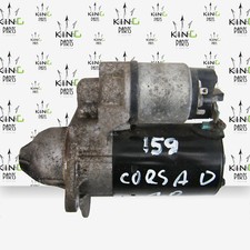 VAUXHALL CORSA D 2010-14 BOSCH ENGINE STARTER MOTOR PETROL 1.0 A10XEP 0001107495