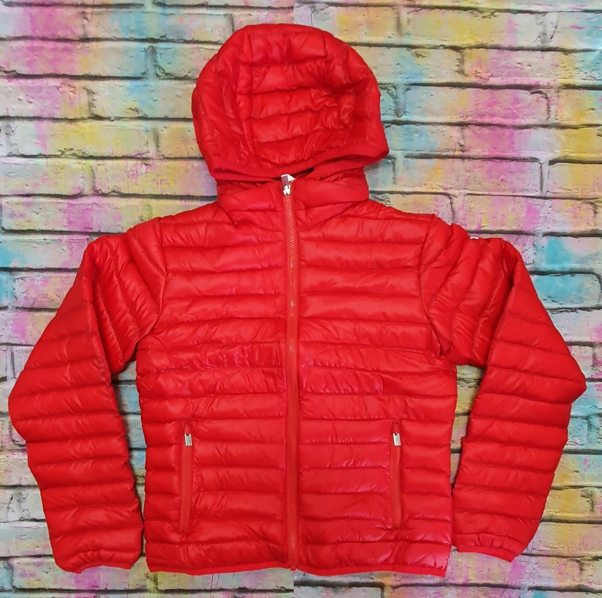 Peak Performance Ruby Liner Jacket Small Women's RRP £ 260 Red