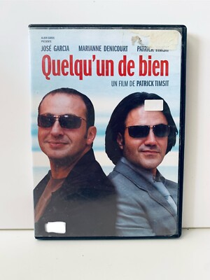 Quelqu un De Bien (DVD), Langage Français Seulement, Film (Movie)