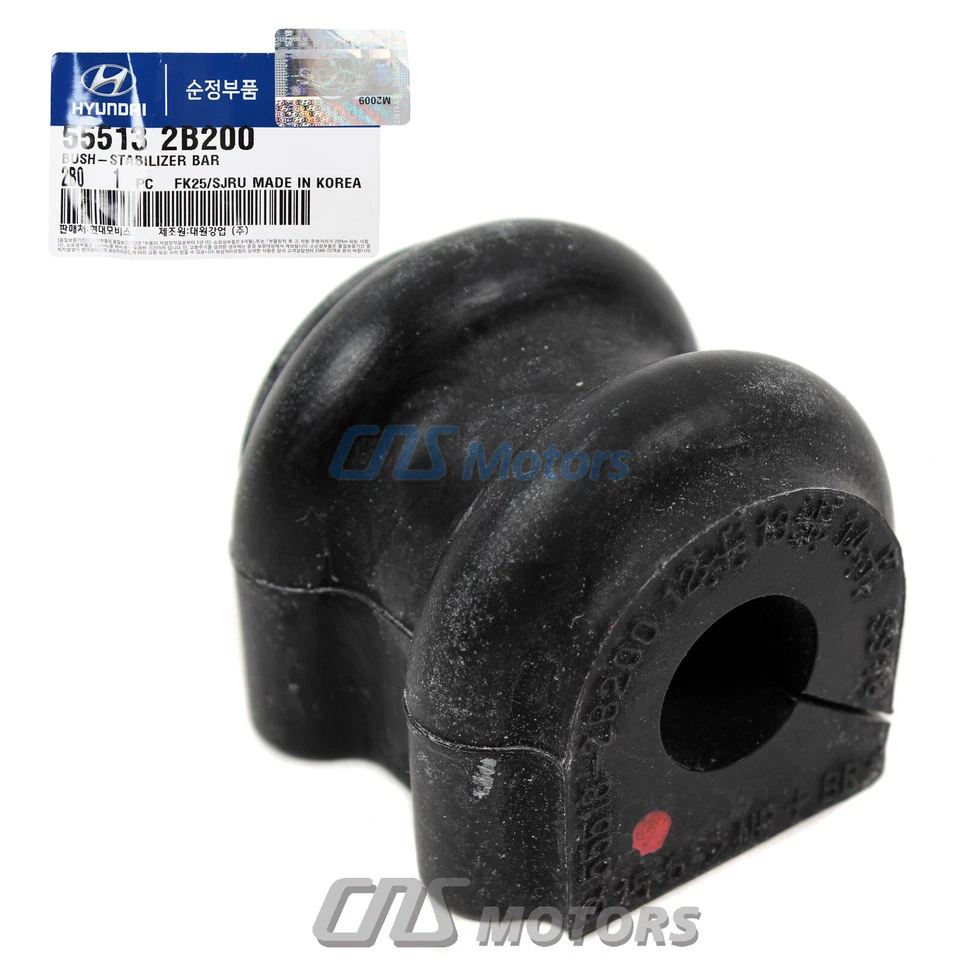 GENUINE Rear Stabilizer Bar Bushing 2PCS for 07-12 Santa Fe Veracruz 555132B200 Foto 2 de 4