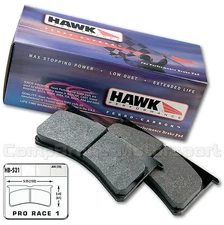 Hawk Wilwood Superlite Fast Road/Track Day Hawk BrakePads/Compbrake Pro Race 1