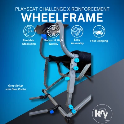 Playseat Challenge X Mod Wheelframe Upgrade soporte de refuerzo para asiento de carreras