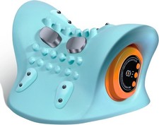 Neck Massager 2025, Neck and Shoulder Relaxer with Heat, 3 Modes