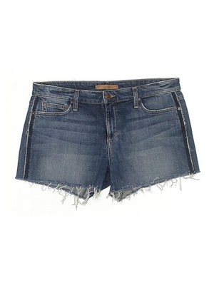 Joe's Jeans Women Blue Denim Shorts 30W