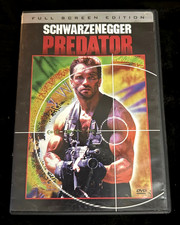 Predator DVD 1987 Arnold Schwarzenegger 20th Century Fox Full Screen