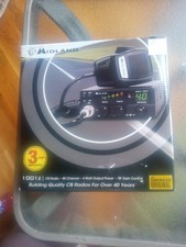NEW Midland 1001Z 40-Channel CB Radio w/ Microphone
