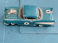 57 Chevy AW Autoworld Custom HO Slot Car T-Jet Ultra-G Chassis